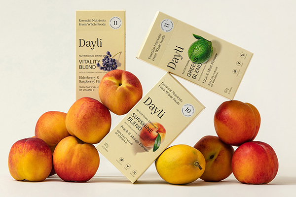 Dayli 营养饮料包装设计