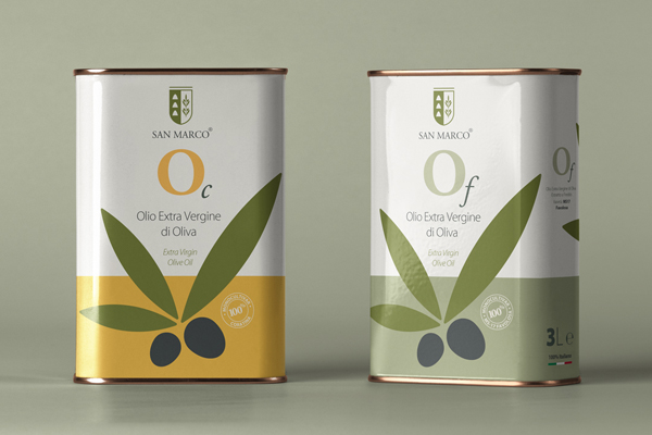 来自大自然的橄榄油包装设计