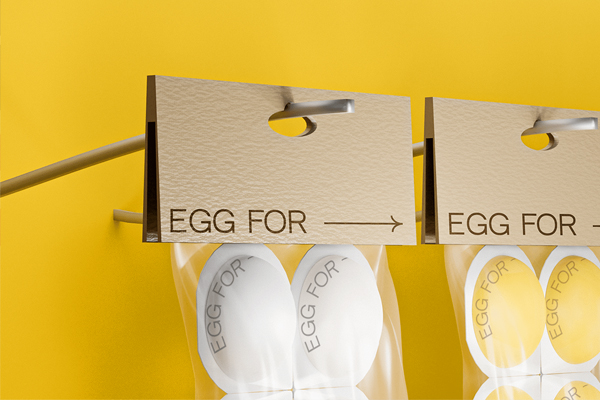 巧妙构思的鸡蛋包装设计