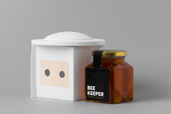 甜蜜蜂蜜包装设计