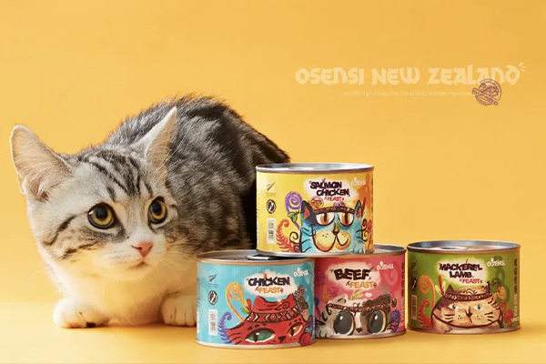 OSENSI·主粮罐头宠物包装设计