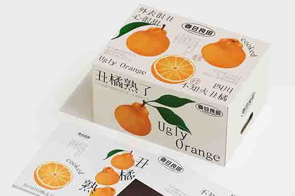 水果包装设计公司     |   橙子包装设计公司