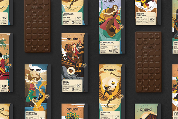 巧克力包装设计的各种风格 | 巧克力包装设计公司