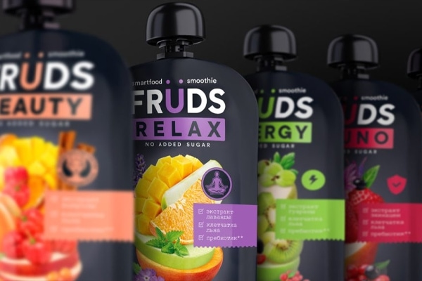 包装设计公司：FRUDS 子品牌包装设计开发