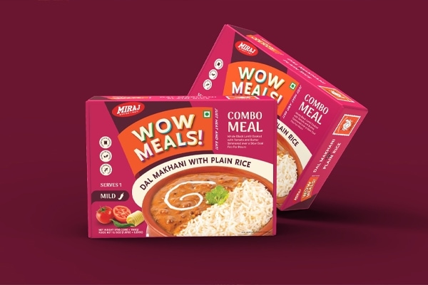 WOW MEALS | 即食食品 | 包装设计