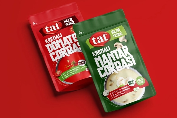 包装设计公司：Tat 速食汤系列包装设计解析​