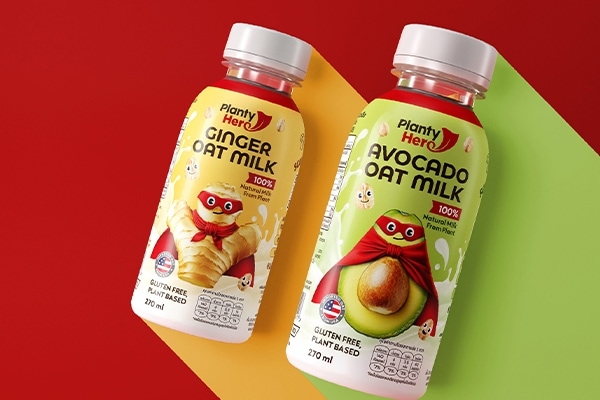 牛奶包装设计公司：以创造性为核心，打造兼具功能与文化的快消包装