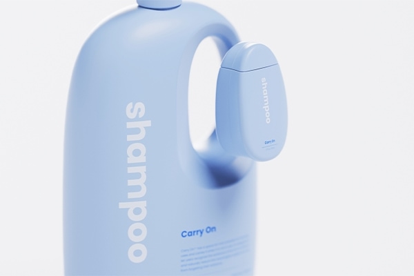 Carry On 洗发水包装设计 洗发水包装设计公司