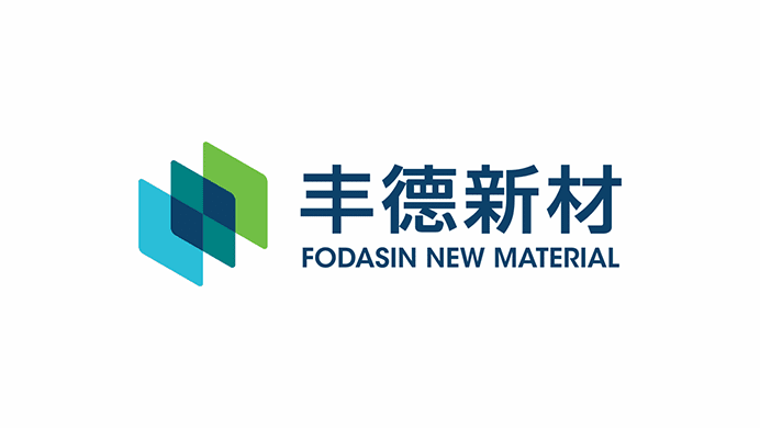 丰德新材企业logo广告