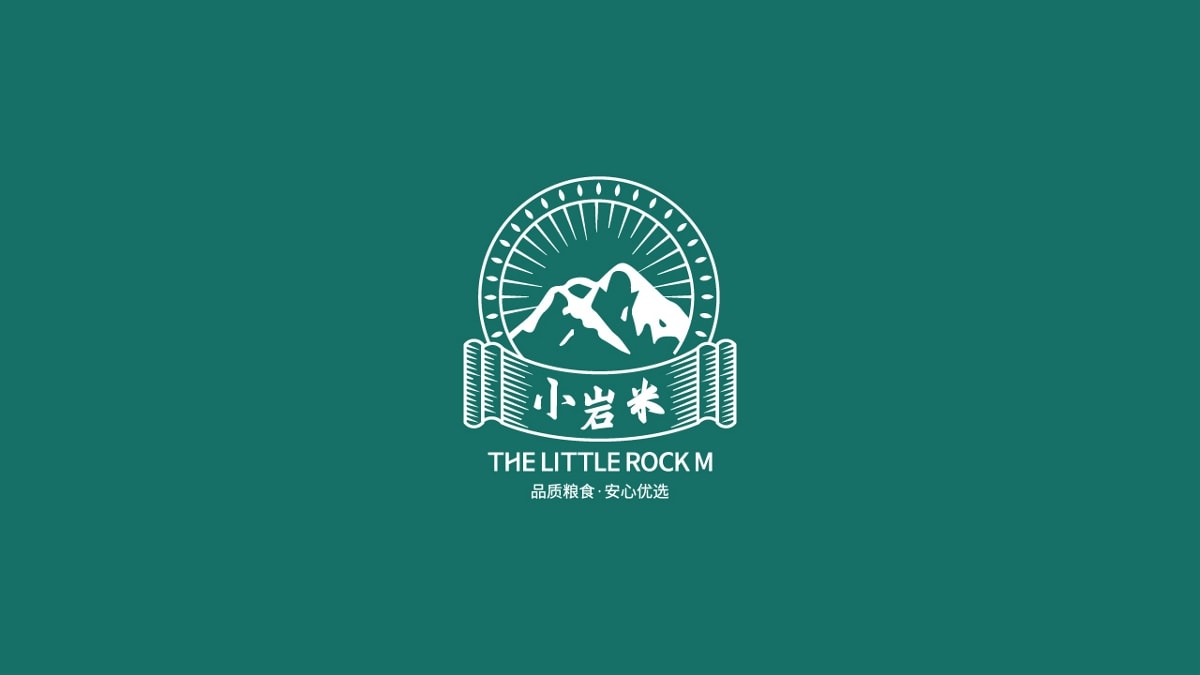 “大米包装设计”